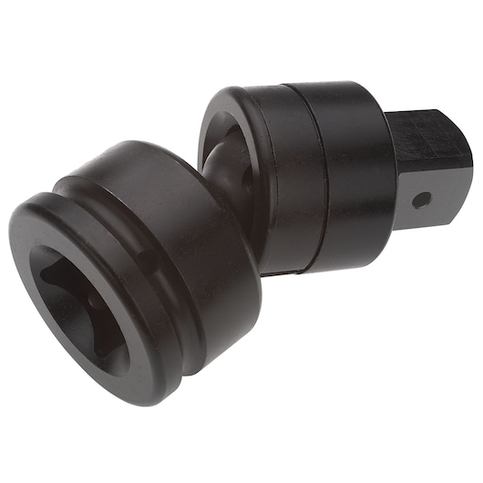 Facom NG_240A black impact universal joint socket, angled studio photo on white background.