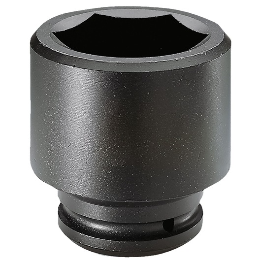 1"1/2 impact socket 6-points, 55 mm