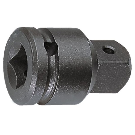 Facom socket adapter NJ_232A, black metal, shown at an angle on a white background.
