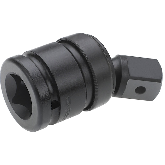 Facom NK240A black impact socket adapter, shown at an angle on white background.