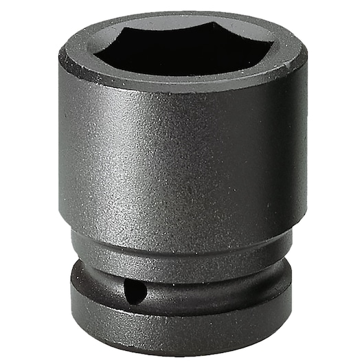 1" impact socket 6-points, 32 mm