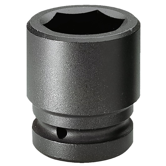 1" impact socket 6-points, 38 mm