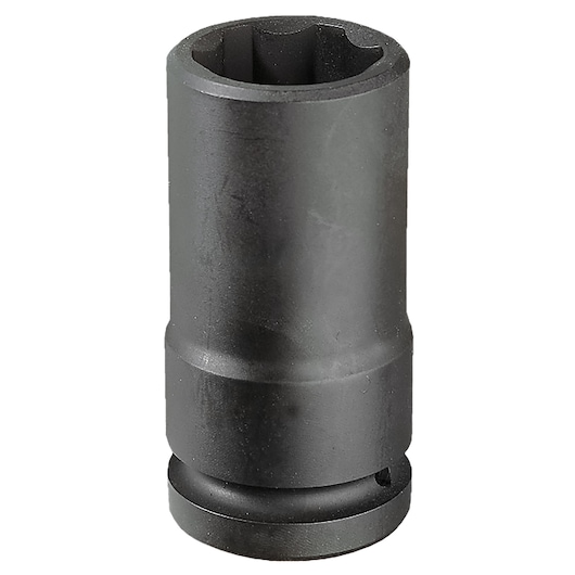 Facom NMB_32 deep impact socket, black finish, photographed on white background, tool category.