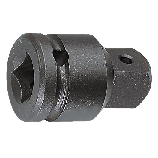 Facom NS_232B socket adapter, black finish, close-up angle on white background.