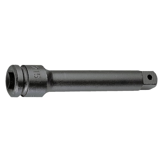 1/2" impact extension, 125 mm