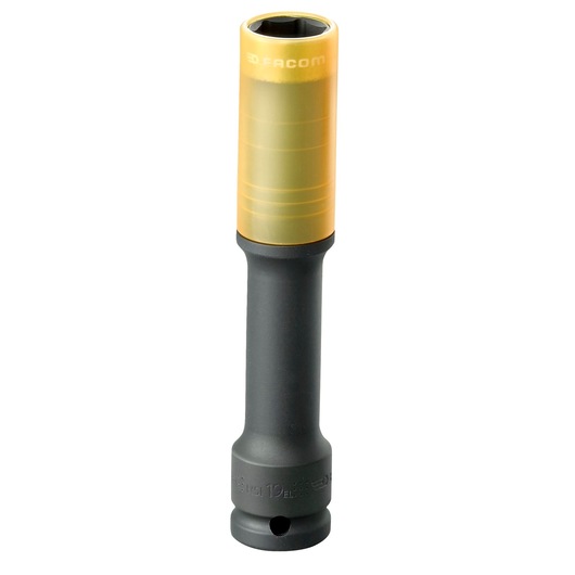 1/2 in. Drive Reinforced Extra Long Impact Sockets (19 mm)