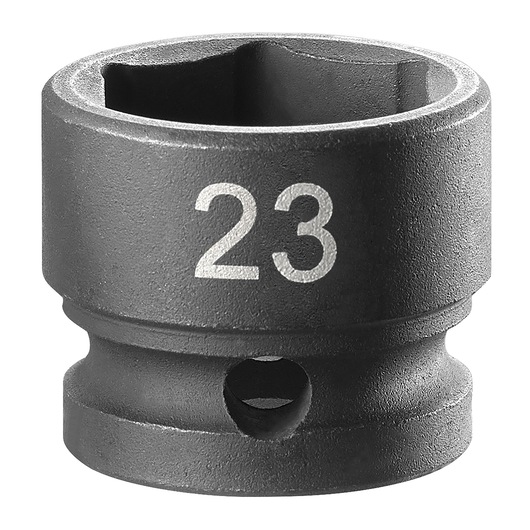 1/2'' Metric 6-point stubby impact socket