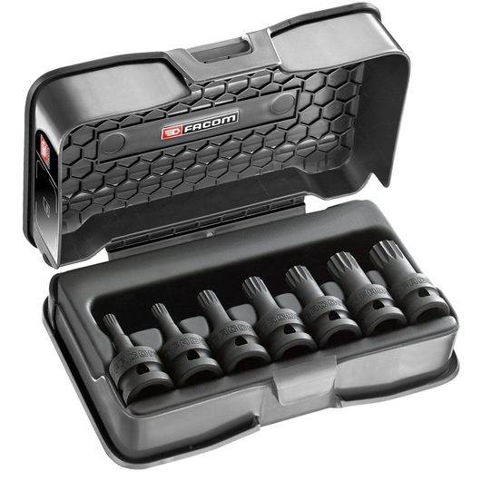 1/2" Impact XZN Socket Set 7PCS