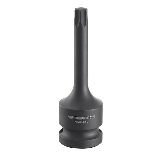 1/2" long impact TORX® bit socket, T30