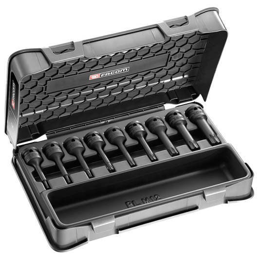 1/2 in. Long Impact Torx Socket Set (9 pc.)