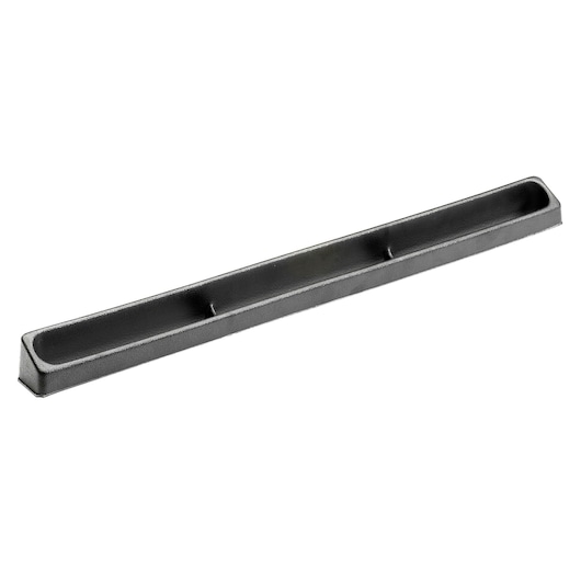 Facom PL_656 black rectangular tool tray, photographed on white background, suitable for organizing small parts.