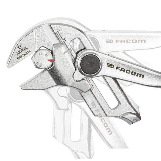 250mm Plier Wrench With Bi-Material Handle