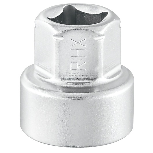Facom socket tool, silver, SKU R_11HX, product category Photography, front angle on white background