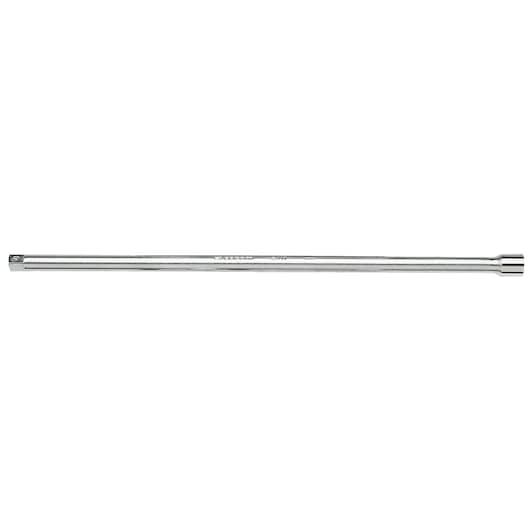Facom R_217 chrome breaker bar tool, straight angle, photography on white background.