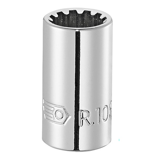 1/4" spline socket , 12 mm