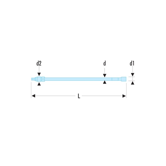 1/4 in. Extension, 150 mm