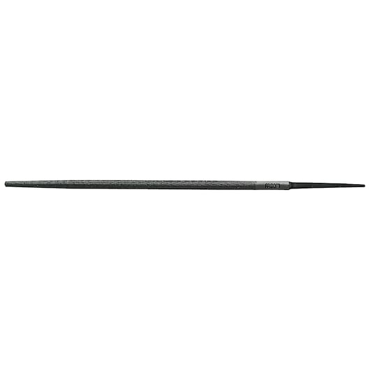 Facom RD_MD200A metal file with textured surface, side view, black and silver finish.