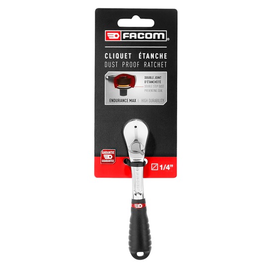 1/4 in. Pear-Head Ratchet