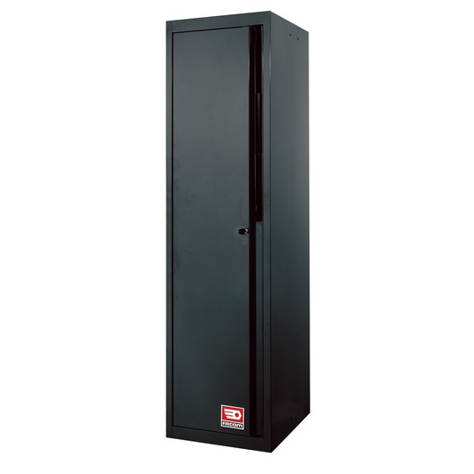 500mm Tall Locker With 3 Shelves, Black