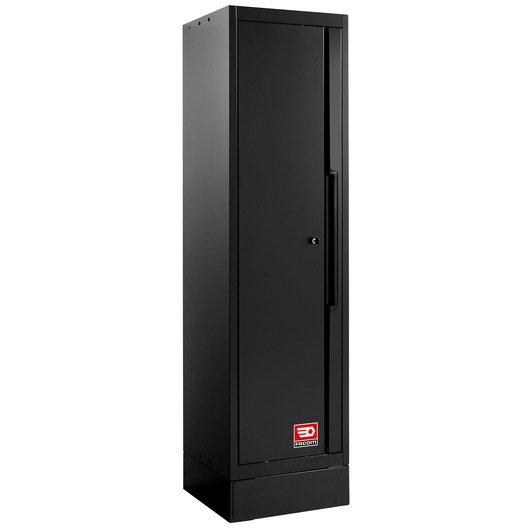 Tall storage cabinet 500mm RWS2 black