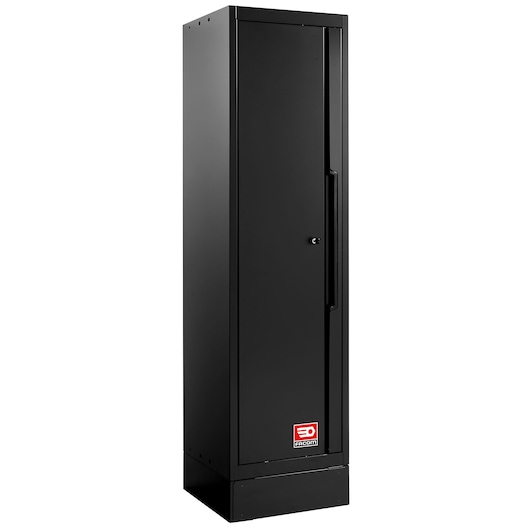 Facom RWS2-A500PPBS black tall metal storage cabinet, angled photo on white background