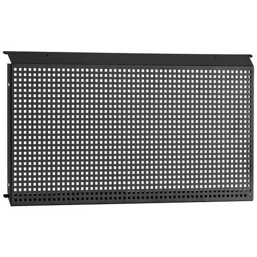 Perforated pegboard RWS2 black