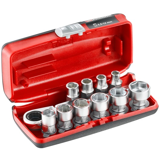 1/4 in. PICO HX Ratchet Socket Set (11 pc.)