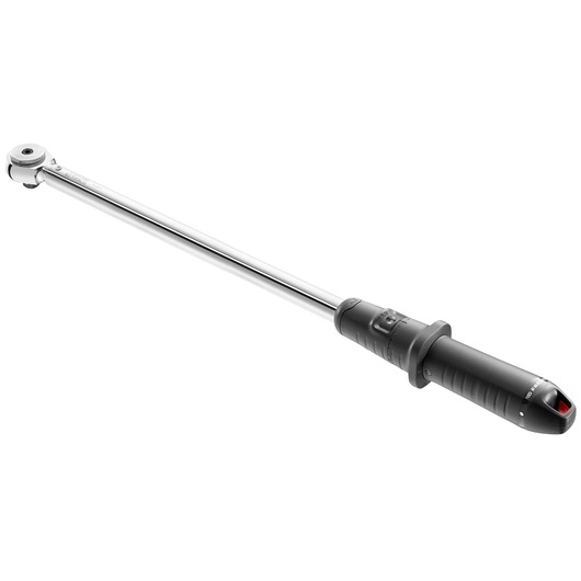 Facom S_209-340PB torque wrench with black grip, side angle on white background.