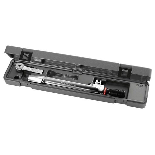 1/2 in. Manual Click Wrench With Removable Ratchet Set, Range 4-20Nm