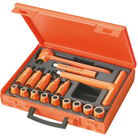 1000V Insulated Tool Set (17 Pc)