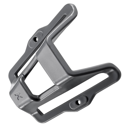 Facom SH-SUPSLS metal bracket with two mounting holes, angular design, shown on white background.