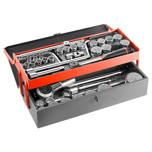 1/2" - 3/4" socket set