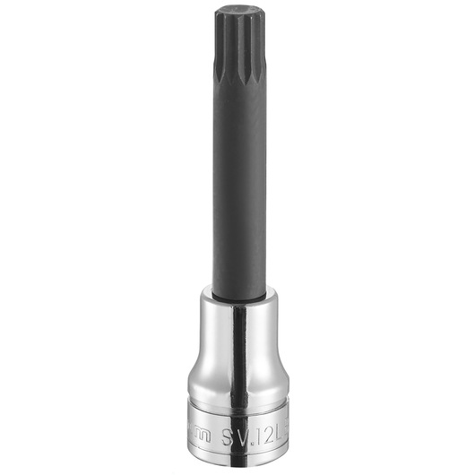 1/2" XZN long bit socket, M16