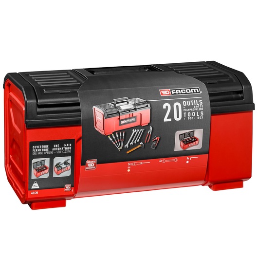 ToolBox With Tool Set (20 pc.)