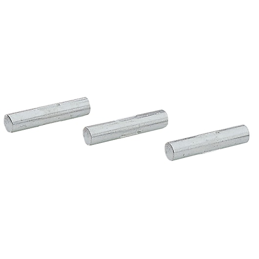 Facom U16-05J3 steel dowel pins set, cylindrical shape, side angle, white background