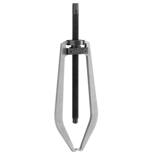 Facom U_301-200 two-arm puller with black threaded spindle, tool category, front angle, white background.
