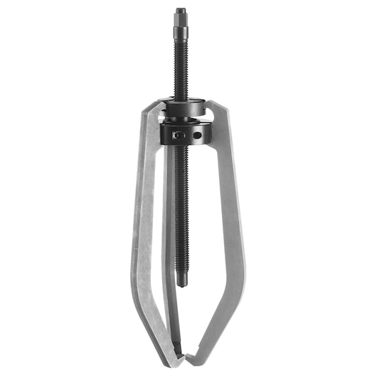 Facom bearing puller tool, SKU U_302-150, silver and black, front angle, isolated on white background.