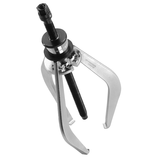 Facom U_306-180 three-arm puller tool, metal construction, angled view, white background.