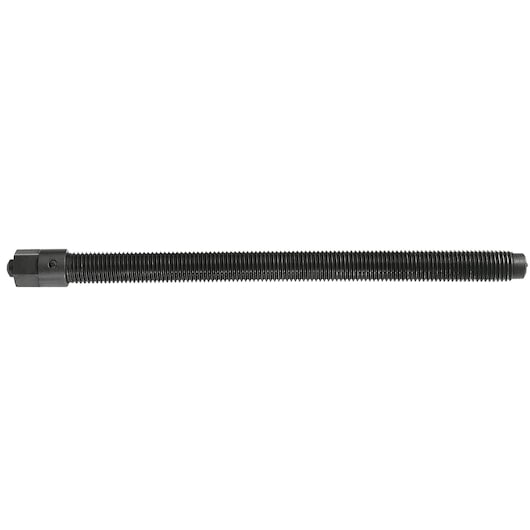 Facom U306-4 threaded puller rod, black metal, side view, shown on white background.