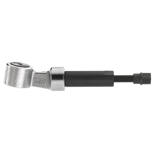 Facom U_33A automotive puller tool, silver and black, side view on white background.