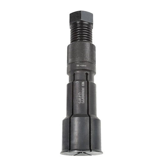 Facom U_49P9 adjustable black automotive tool, front angle on white background.