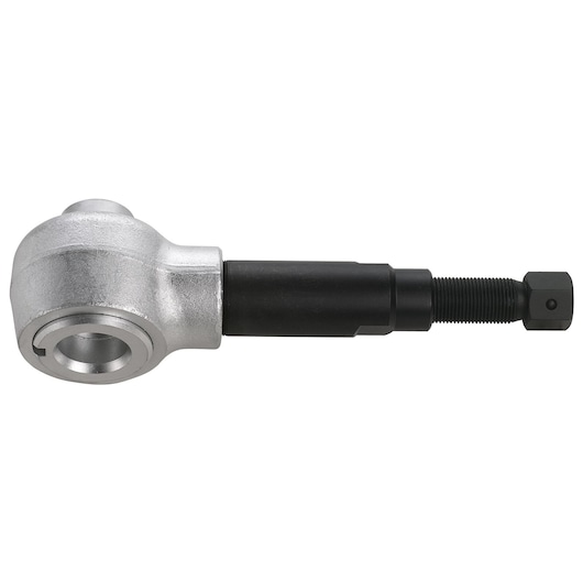 Facom U_66A tie rod end removal tool in silver and black, side view on white background.