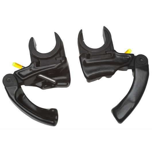 Facom U_89JMA black plastic pipe cutter handles, front angle, with yellow safety indicators.