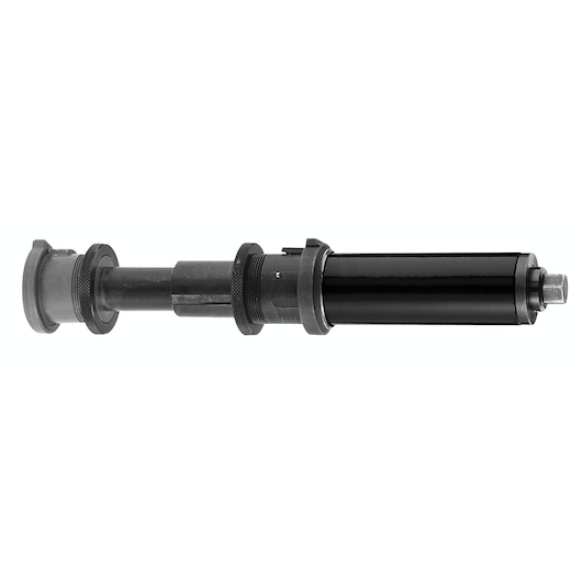 Photo of Facom U_89M automotive tool with black and metallic finish, side view on white background.