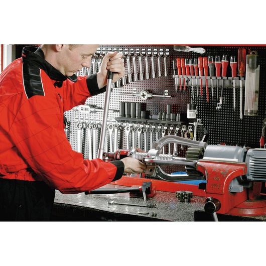 Hydraulic puller 10 t for outside puller, 4 set of legs