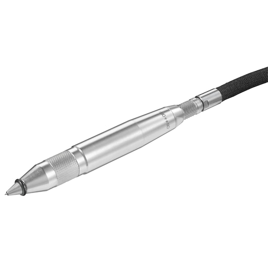 Facom V_820F silver photography tool with textured grip, angled on white background.