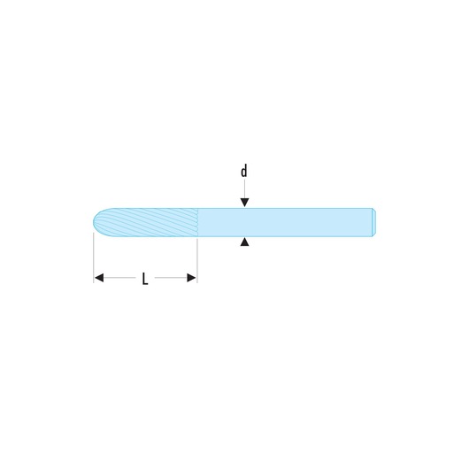 12mm V6 Filing Burr