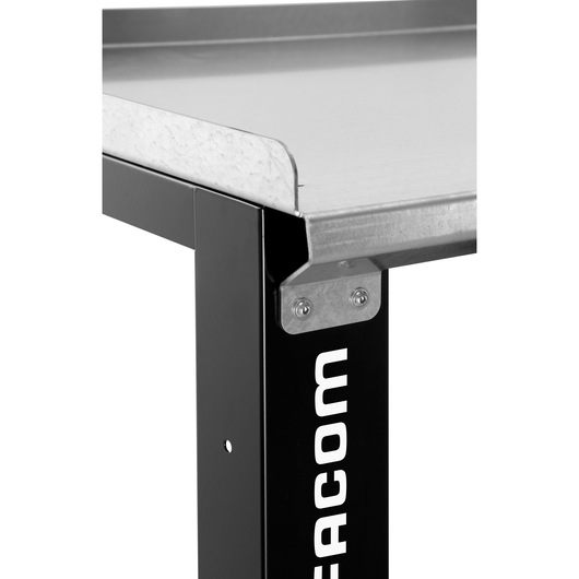 Maintenance Workbench WB2.1500GS, 1,5 meter, galvanized steel worktop