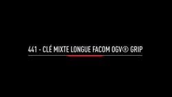 Video OGV grip combination wrench