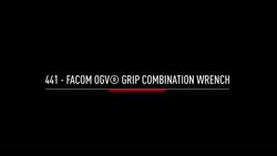 Video OGV grip combination wrench video